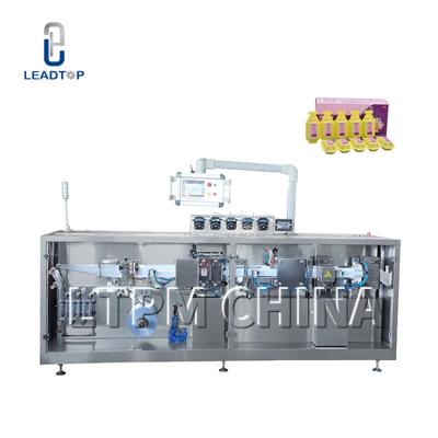 China Olive Oil 8.5kw Liquid Bottle Filling Machine 50ml Pet Cup Sealing Machine for sale
