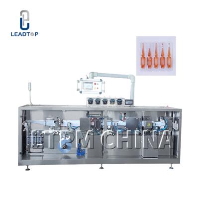 China PVC Plastic Ampoule Filling Machine Sealing 100ml Pharmaceutical for sale