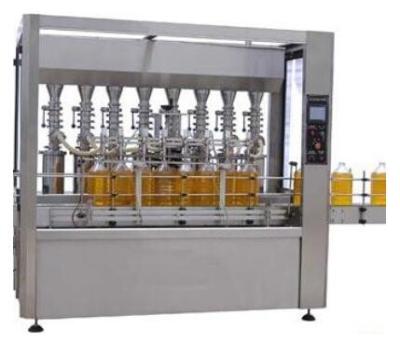 China Water Filling And Capping Machine Liquid Bottle Packing Machine for sale