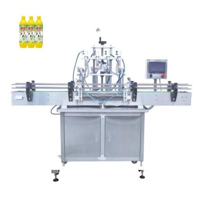 China SUS316 380V Shampoo Bottle Filling And Capping Machine 0.6MPa for sale