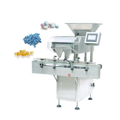 China Lightweight Double Heads Automatic Counting Machine 32 Channels 10000pcs/Min for sale