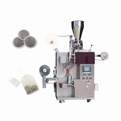 China 40bags/Min Sachet Pouch Packing Machine With Thread Tag for sale