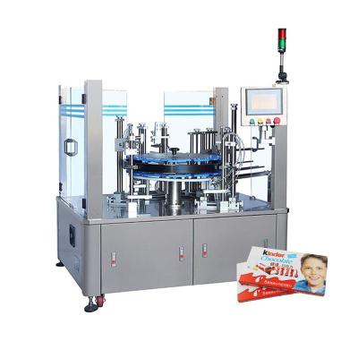 China ZH-50 50pcs/Min Rotary Vertical Cartoning Machine 1.5Kw For Foodstuff for sale
