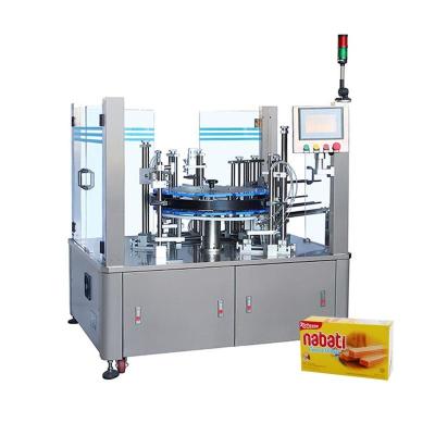 China Semi Automatic 20pcs/Min Vertical Cartoning Machine For Tube Blister for sale