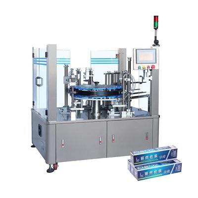 China Small Semi Automatic Cigarette Cartoning Machine 1.5Kw 50 Cartons/Min for sale