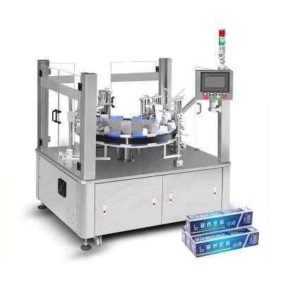 China 1.5Kw máquina de encuadernación vertical automática 60pcs/Min Carton Packaging Machine en venta