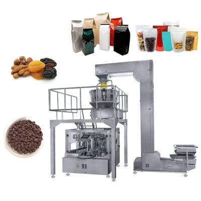 China Rotary Premade Doypack Pouch Packing Machine Multifunction for sale