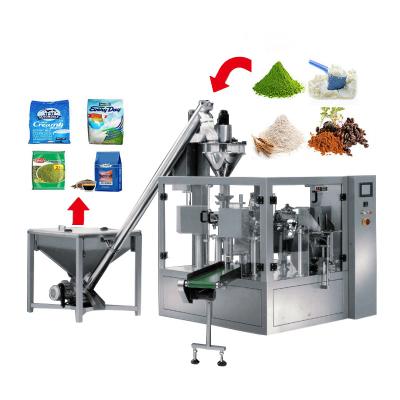 China Premade Pouch Filling Packing Machine 70bags/Min For Food Factory for sale