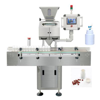China 16 Channels Tablet Counting Filling Machine Stainless Steel Tablet Counter for sale