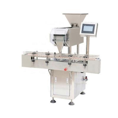 China 8 Channel Pharmacy Tablet Counting Filling Machine Automatic Vibrating for sale