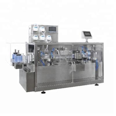 China 5 Heads Oral Liquid Plastic Ampoule Filling Machine Mechanical Botting for sale