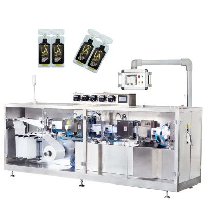 China SUS316L Plastic Ampoule Blow Fill Seal Machine With 5 Heads for sale