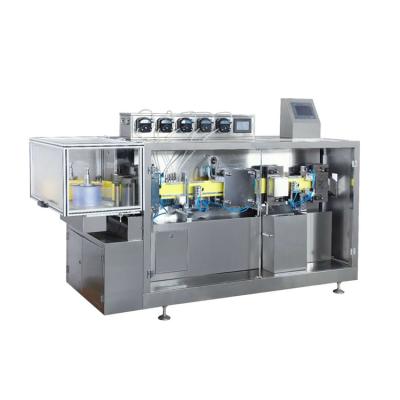 China 20ml Pharma Plastic Ampoules Filling Machine 8.5kw Mechanical Conveying for sale