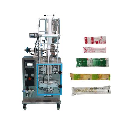China Vara de enchimento de Honey Sachet Packing Machine 220V de aço inoxidável à venda
