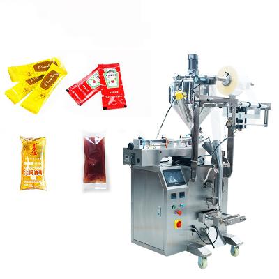 China Automatic Liquid Sachet Packing Machine Juice Milk Honey Ketchup for sale