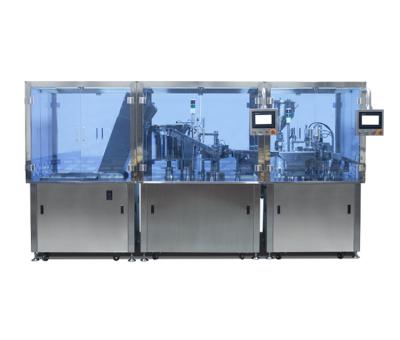 China SryPlas-4 Automatic Liquid Filling Machine PreFilled Syringe Sealing Aseptic for sale