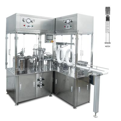 China PFS-2 Glass Syringe Filling Plugging Machine 3.5 KW Aseptic Equipment for sale