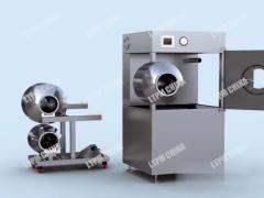 Automatic Stainless Steel Coating Machine Introduction Video