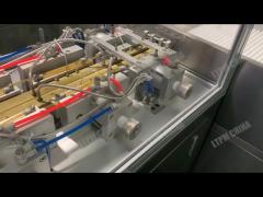 Pharmaceutical Plastic Ampoule Filling Machine Oral Liquid Filling Capping Machine