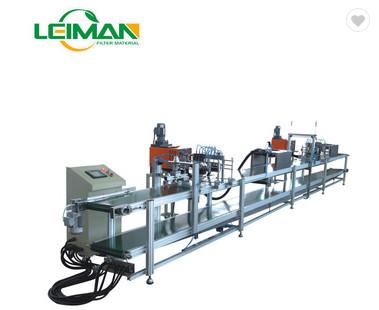 China Good quality best price full automatic gluing machine with 2 minutes wokring finish for sale