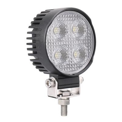 China 2750lm Round Led Work Light R23 For Trucks Atv Motorcycle for sale