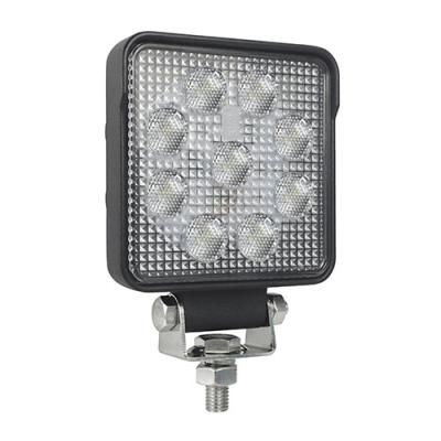 China 5 Inch 13.5W Off Road Flood Lights 3850lm Waterproof LED Pods With 9 Chips for sale
