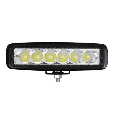 China Single Row Spot 6 Inch Led Light Pods For ATV 30W Osram Waterproof for sale