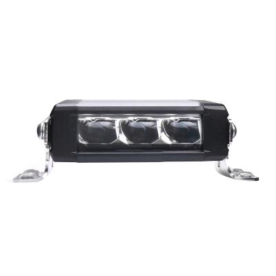 China 5.5inch Spot Slim Single Row LED Light Bar 810lm IP67 For Fork Lift for sale