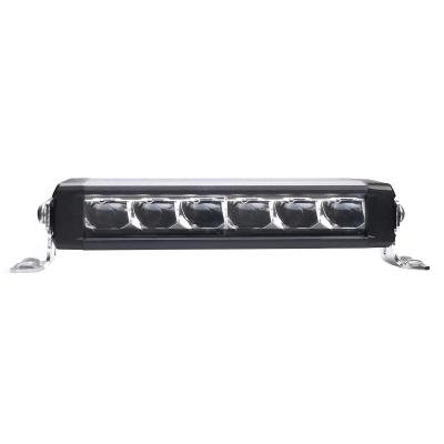 China Waterproof Slim Single Row LED Light Bar For Boats 18w 9in 1620lm for sale
