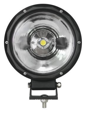China UTV IP67 30W 7 Inch High Power Led Driving Lights for sale