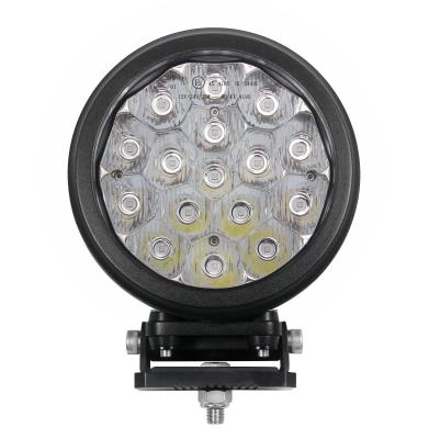 China ATV Spot Combo Round LED Offroad Lights 7'' 48W 1.93A 24V EMARK for sale