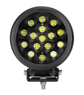 China High Lumen 80W LED Spot 7 Inch Round Offroad Lights 16*5W CREE for sale