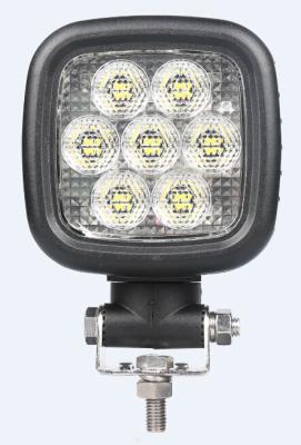 China 105W ECE R10 Heavy Duty Led Work Light 5700K Auxiliary Lights For Trucks for sale