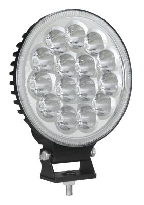 China IP67 SUV UTV Driving 7 Inch Round LED Offroad Lights High Power 45W 4050lm for sale