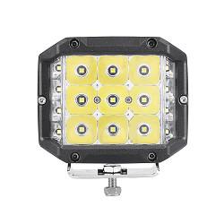 China 50W 6000K Auto Side Shooter LED Pods Amber Strobe IP67 CE RoHS for sale