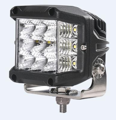 China 75W Auxiliary Osram Dual Side Shooter LED Pods For Trucks 9000lm for sale