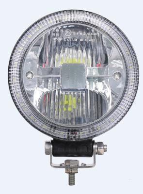 China R112 DRL Auxiliary 5 Inch Round LED Offroad Lights 20W Angel Eye for sale