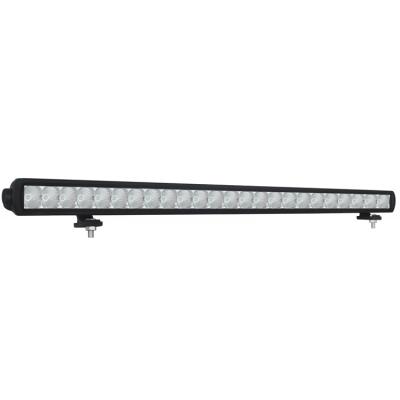China Truck Slim Single Row Led Light Bar 72W 32in 6480lm for sale