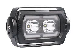 China CE 7''X4.5'' 20W High Power LED Driving Lights For Cars 6000K for sale