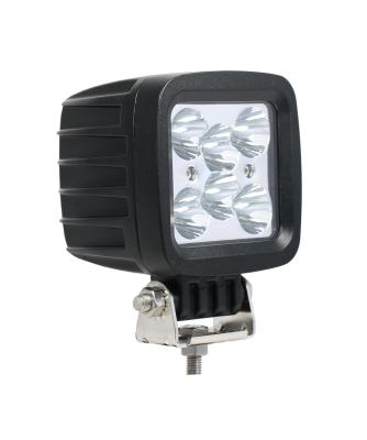 China PC Lens 2.3A 12V Spot Beam High Power Led Work Light CREE 10W 5400lm for sale