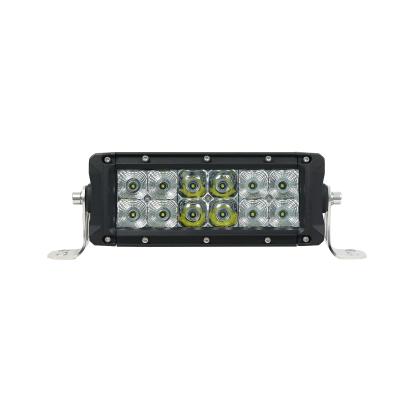 China 3240lm 36W 7.5 Inch Combo Beam Led Light Bar RGB Off Road Lights for sale