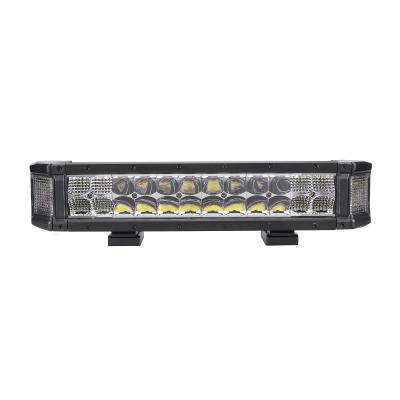 China 4×4 Truck Ditch Side Shooter LED Light Bar Strobe 84W 13.5inch 8000lm for sale