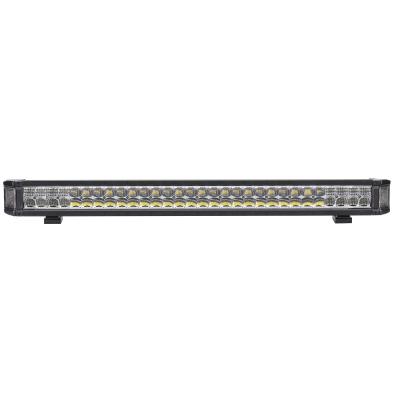 China Double Row Side Shooter LED Light Bar 192W 31.5 Inch With PC Lens for sale