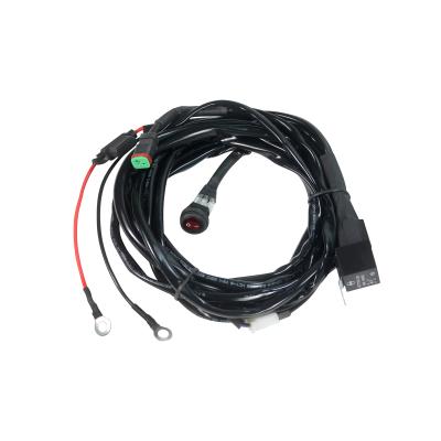 China HANMA 150W Vehicle Automotive Wire Harness Electrical Cable for sale