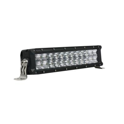 China 13.5 inch Led 72W  6480lm Curved Double Row Led Light Bar with Osram led chip Car Lighting Bar Car Parts for sale