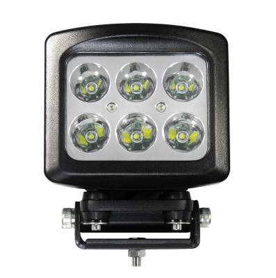 China Spot 2.5A 6pcs 24V LED Work Lights For Heavy Equipment 6pcs CREE 10W for sale