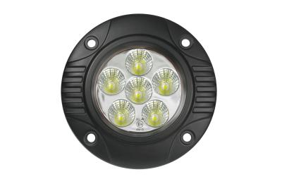 China 3 Inch Spot Round LED Offroad Lights 3W IP67 SUV Tractor for sale