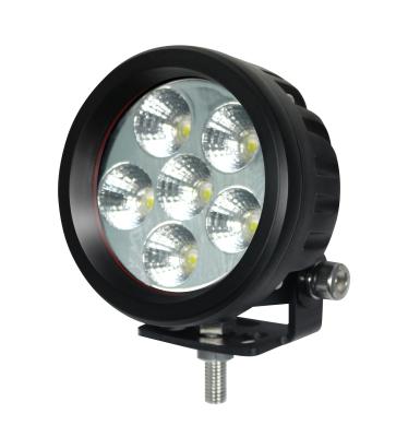 China SUV Tractor flood Led Round Offroad Lights  3 Inch for sale