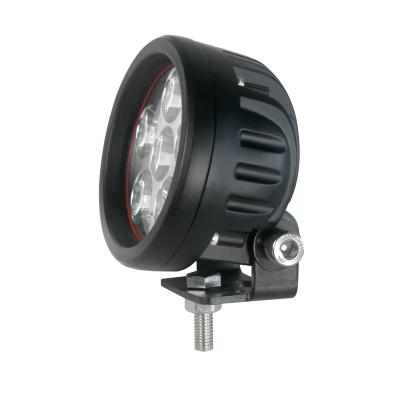China 9 Watt 3'' Spot Round LED Offroad Lights For SUV Tractor for sale
