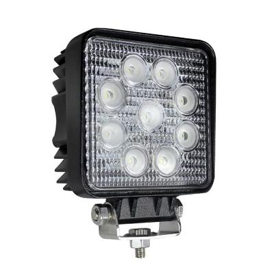 China Bridgelux 27W LED Work Flood Lights For Engineering Machinery for sale